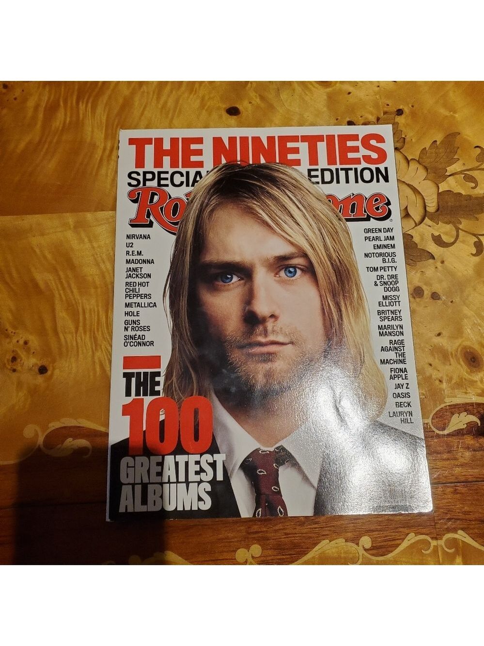 Rolling Stones Magazine 2016 The Nineties
